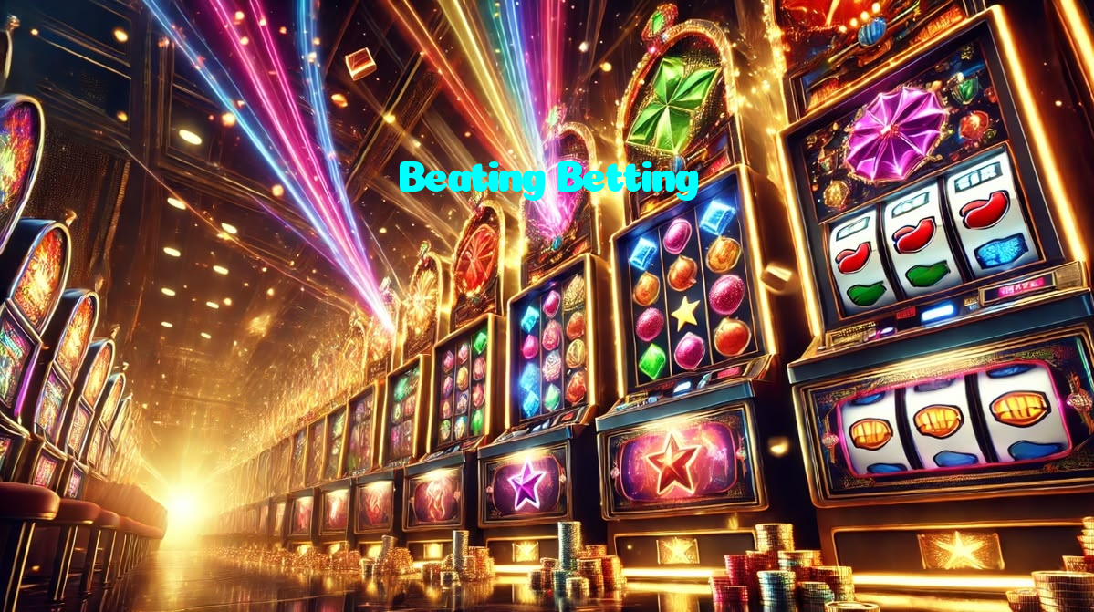 Beating Betting casino presented on mobile device in Pakistan with slots and live games